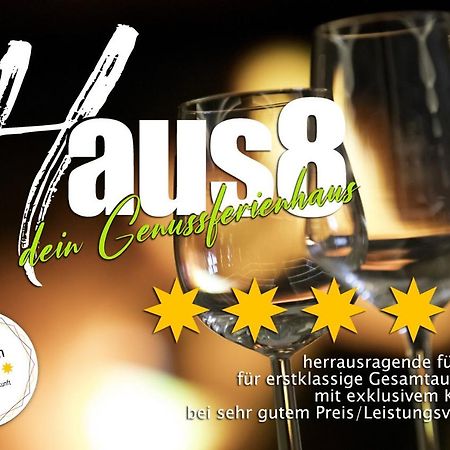 Haus8 - Dein Genussferienhaus Mettlach Exteriör bild