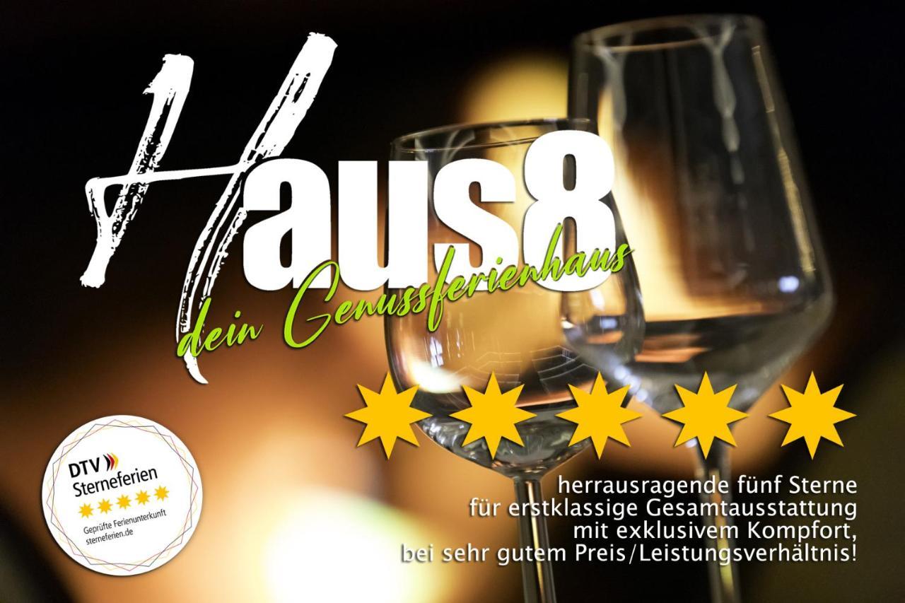 Haus8 - Dein Genussferienhaus Mettlach Exteriör bild