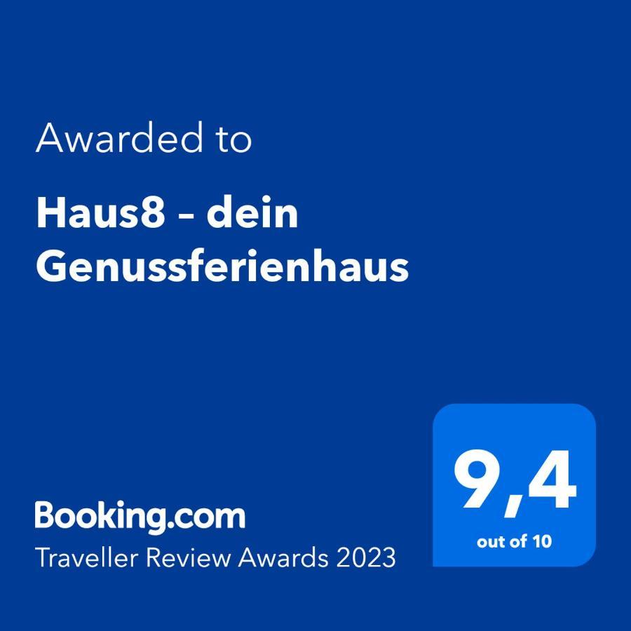 Haus8 - Dein Genussferienhaus Mettlach Exteriör bild